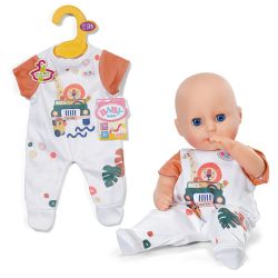 BABY BORN - VÊTEMENT PETITE BARBOTEUSE JUNGLE 36CM (14